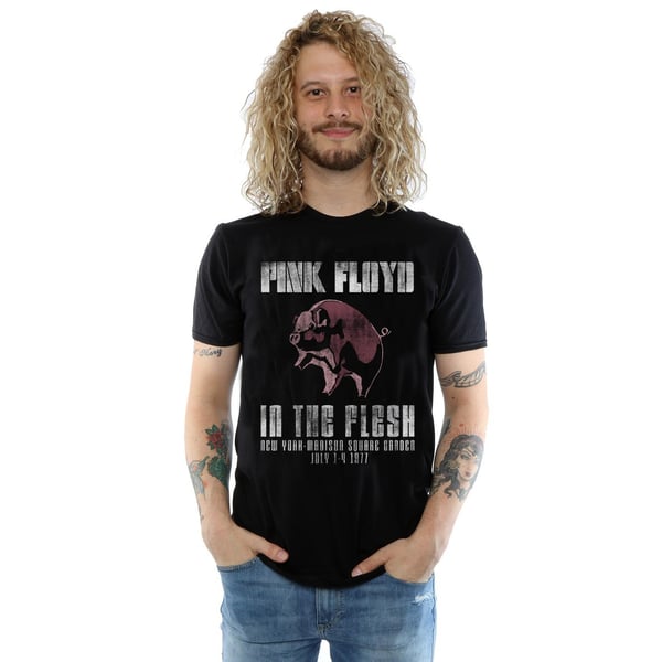 Pink Floyd Mens In The Flesh T-Shirt