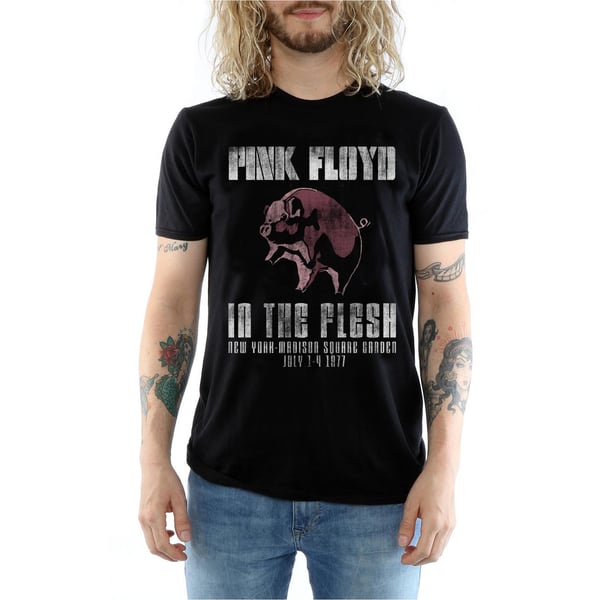 Pink Floyd Mens In The Flesh T-Shirt