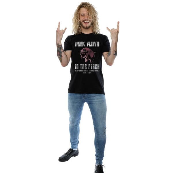 Pink Floyd Mens In The Flesh T-Shirt