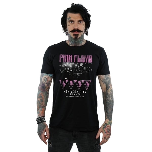 Pink Floyd Mens Tour NYC T-Shirt