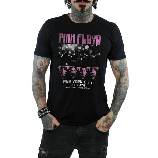 Pink Floyd Mens Tour NYC T-Shirt
