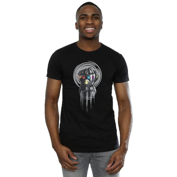 Avengers Infinity War Mens Gauntlet Cotton T-Shirt