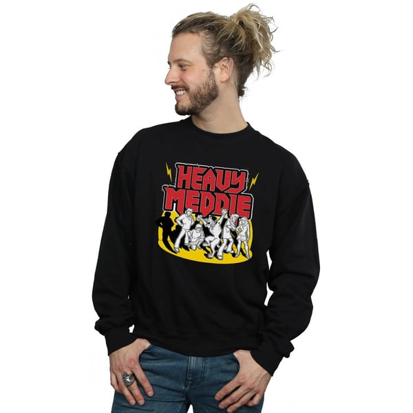 Scooby Doo Mens Heavy Meddle Sweatshirt