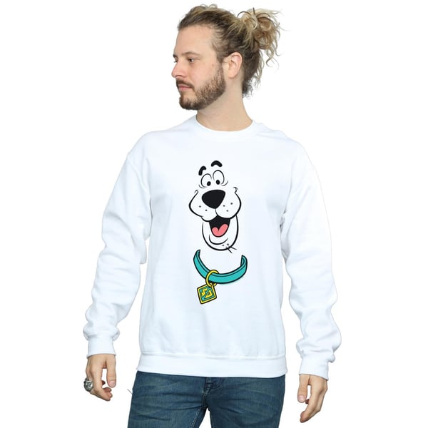 Scooby Doo Miesten Big Face -collegepaita