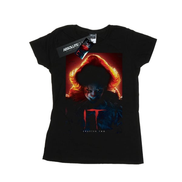 Det: Kapitel 2 Pennywise Affisch T-shirt för damer