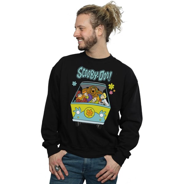 Scooby Doo Miesten Mystery Machine -ryhmäpusero