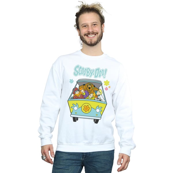 Scooby Doo Miesten Mystery Machine -ryhmäpusero