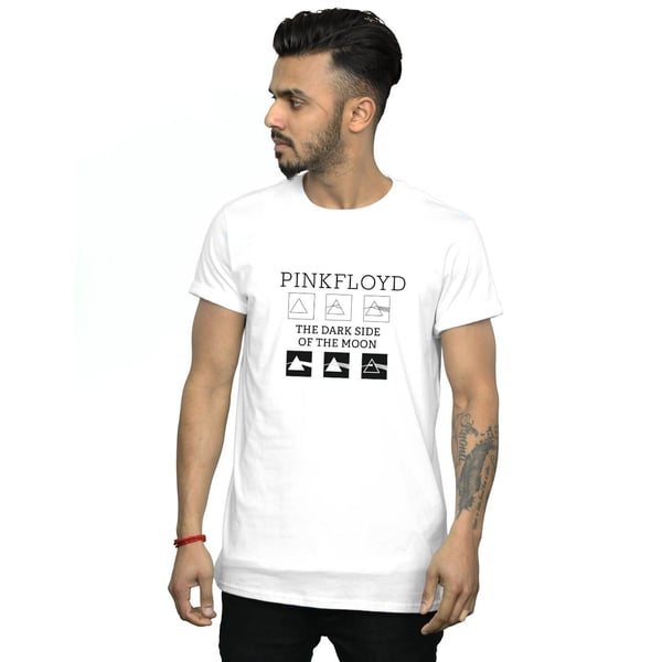 Pink Floyd Mens Pyramid Trio T-Shirt