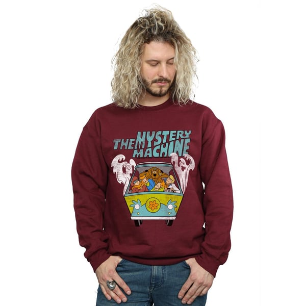 Scooby Doo Mens Mystery Machine Sweatshirt