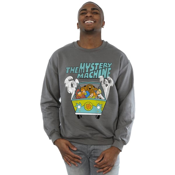Scooby Doo Mens Mystery Machine Sweatshirt