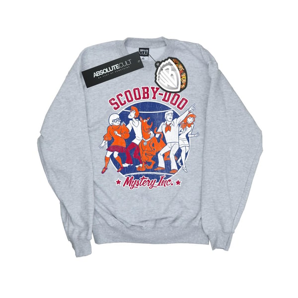 Scooby Doo Mens Collegiate Circle Sweatshirt