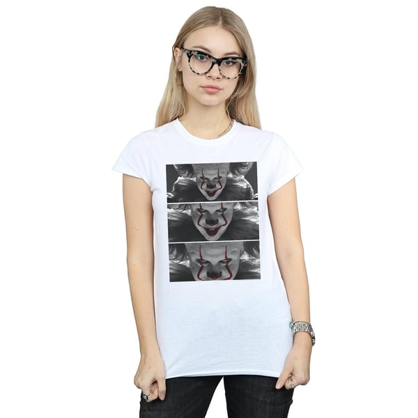 It Chapter 2 Womens/Ladies Pennywise Photo Close-Up Cotton T-Shirt