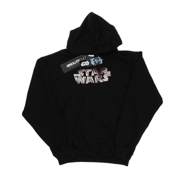 Star Wars Womens/Ladies The Last Jedi Spray Logo Hoodie