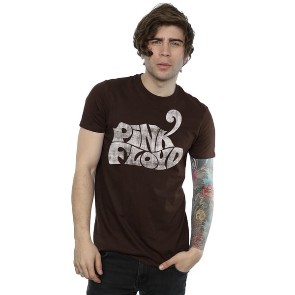 Pink Floyd Mens Logo 70s T-Shirt