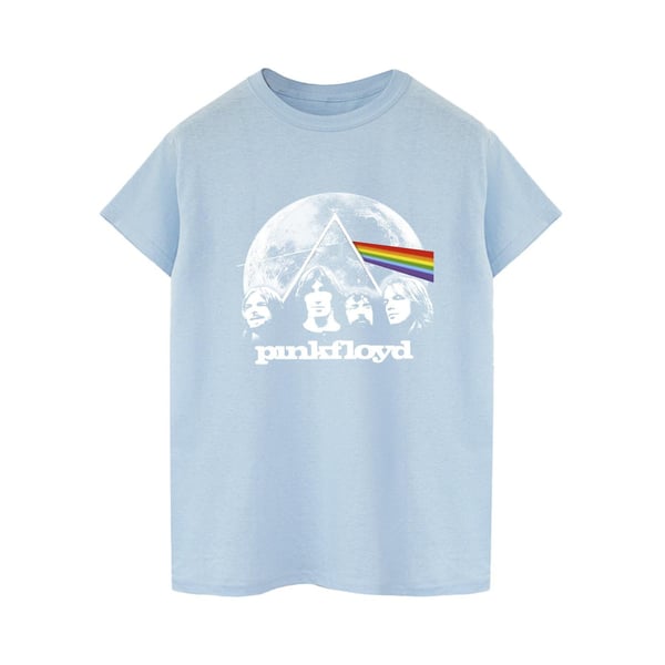 Pink Floyd Herr T-shirt Moon Prism Blå