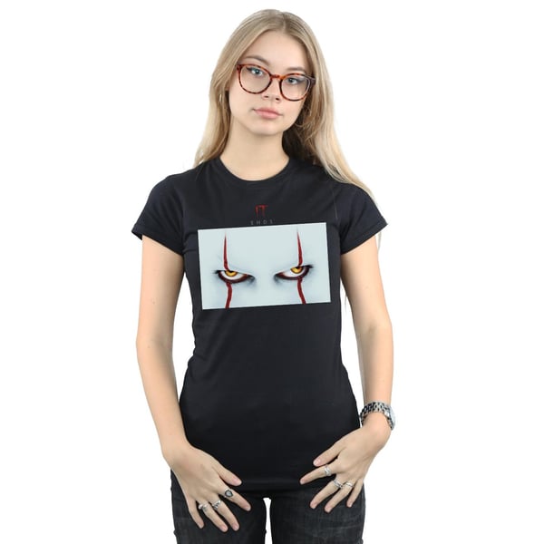 It Chapter 2 Womens/Ladies Pennywise It Ends Cotton T-Shirt