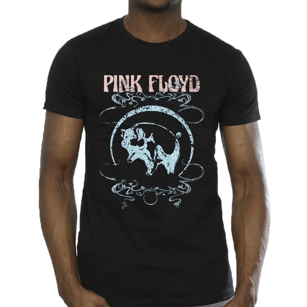Pink Floyd Miesten Sika Pyörteet T-paita