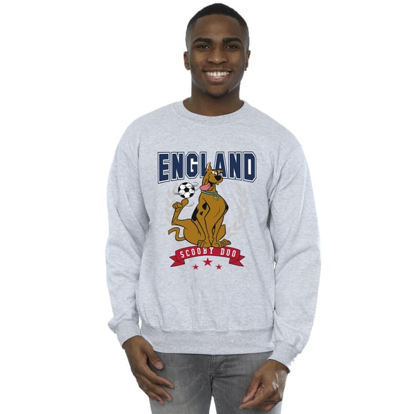 Scooby Doo Mens England Football Sweatshirt
