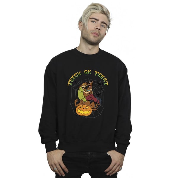 Scooby Doo Mens Trick Or Treat Sweatshirt