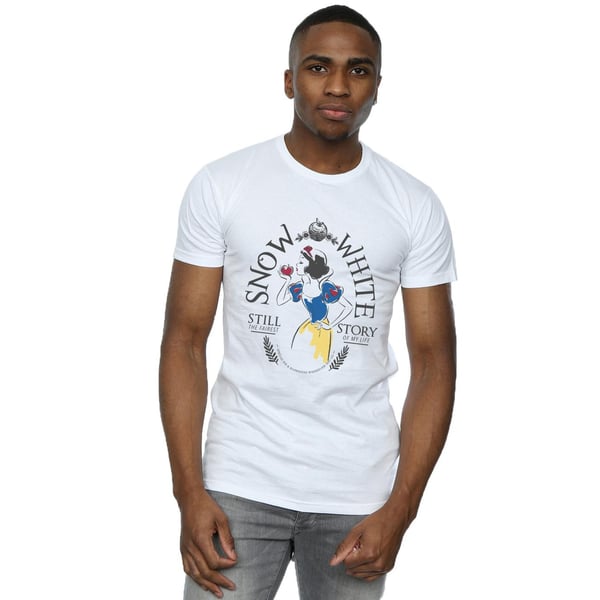 Disney Princess Mens Snow White Fairest Story T-Shirt