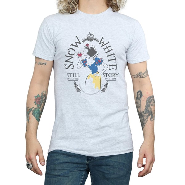 Disney Princess Mens Snow White Fairest Story T-Shirt