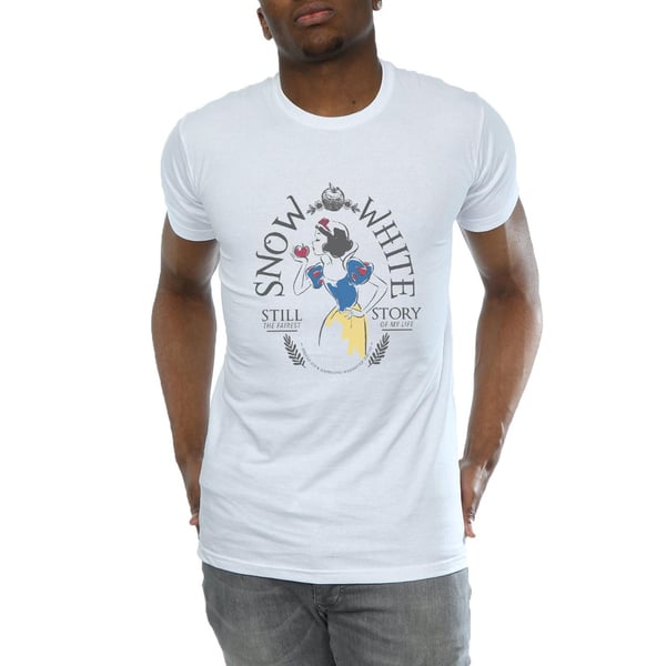 Disney Princess Mens Snow White Fairest Story T-Shirt