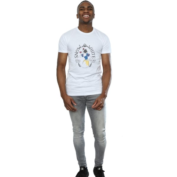 Disney Princess Mens Snow White Fairest Story T-Shirt