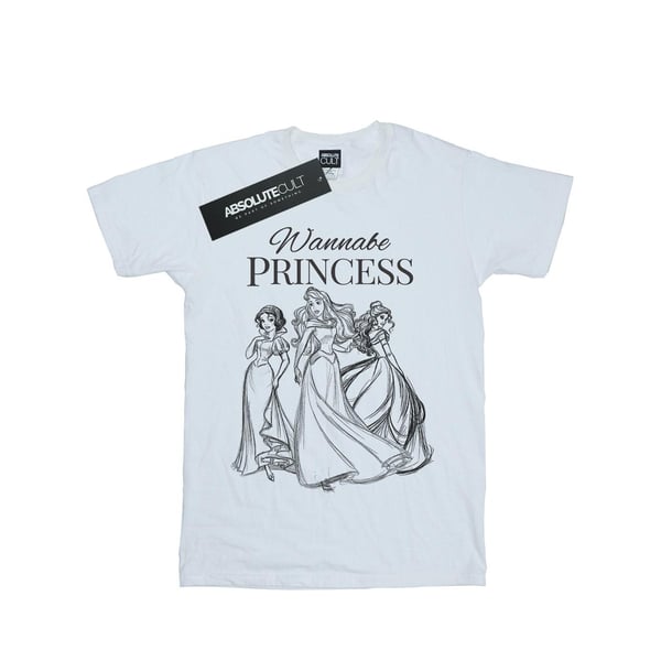 Disney Princess Mens Wannabe Princess T-Shirt