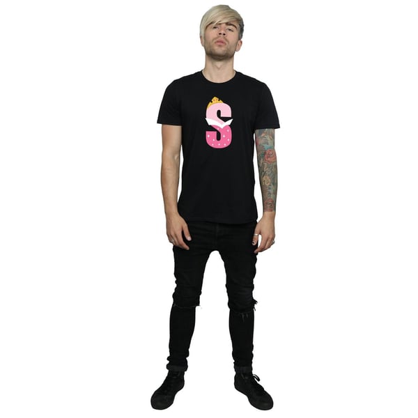 Disney Mens Alphabet S Is For Sleeping Beauty T-Shirt