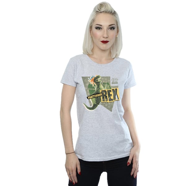 Disney Womens/Ladies Toy Story Partysaurus Rex Cotton T-Shirt