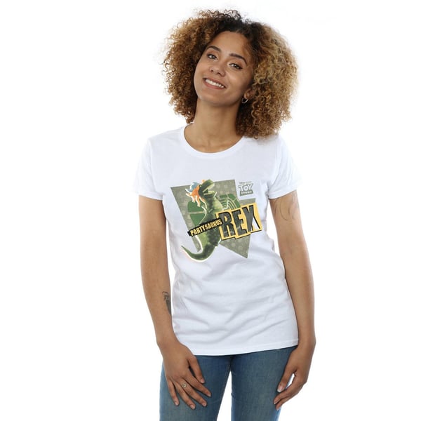 Disney Womens/Ladies Toy Story Partysaurus Rex Cotton T-Shirt