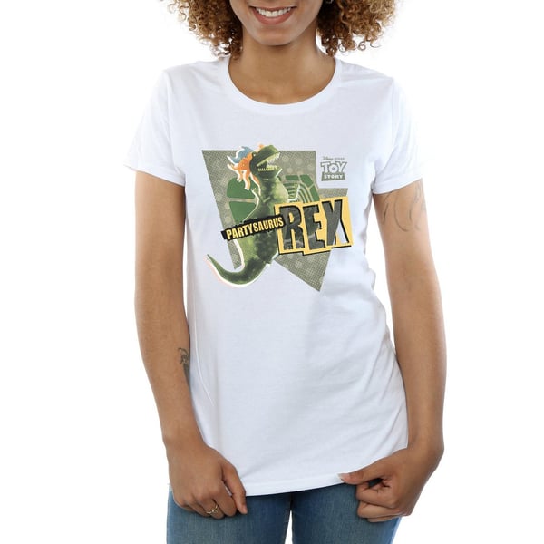 Disney Womens/Ladies Toy Story Partysaurus Rex Cotton T-Shirt