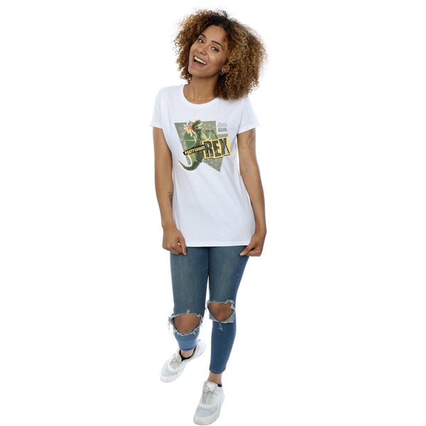 Disney Womens/Ladies Toy Story Partysaurus Rex Cotton T-Shirt