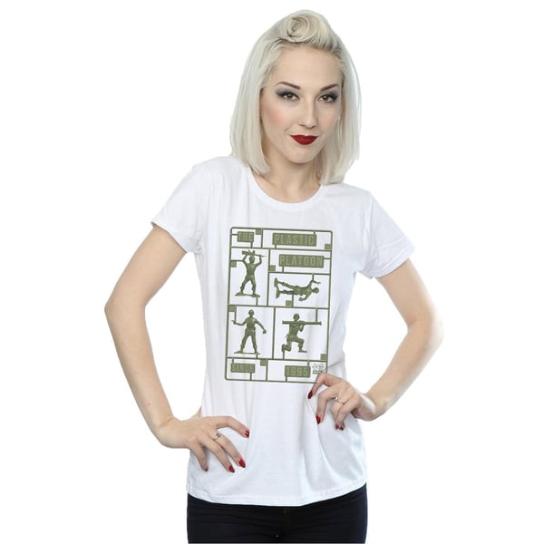 Disney Womens/Ladies Toy Story The Plastic Platoon Cotton T-Shirt
