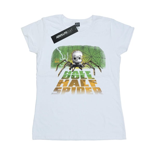 Disney Womens/Ladies Toy Story Half Doll Half Spider Cotton T-Shirt