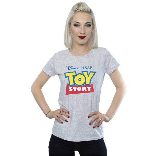 Disney Womens/Ladies Toy Story Logo Cotton T-Shirt