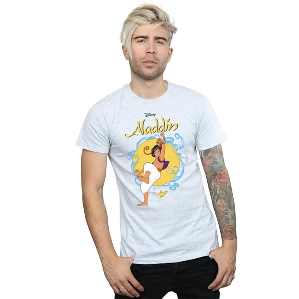 Disney Mens Aladdin Rope Swing T-Shirt