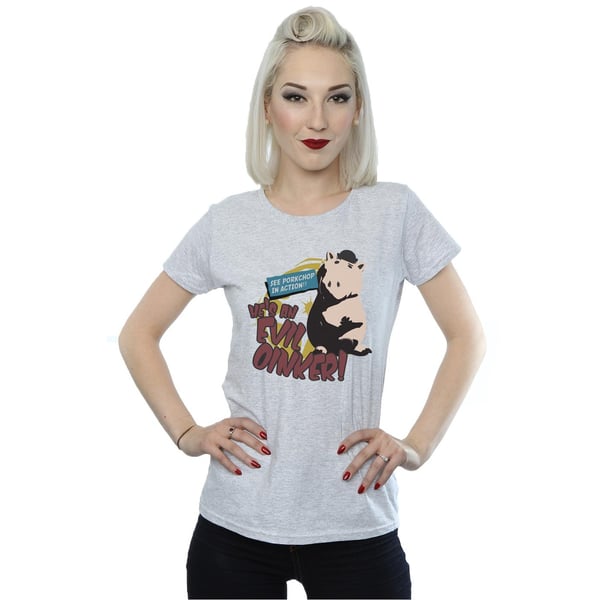 Disney Womens/Ladies Toy Story Evil Oinker Cotton T-Shirt