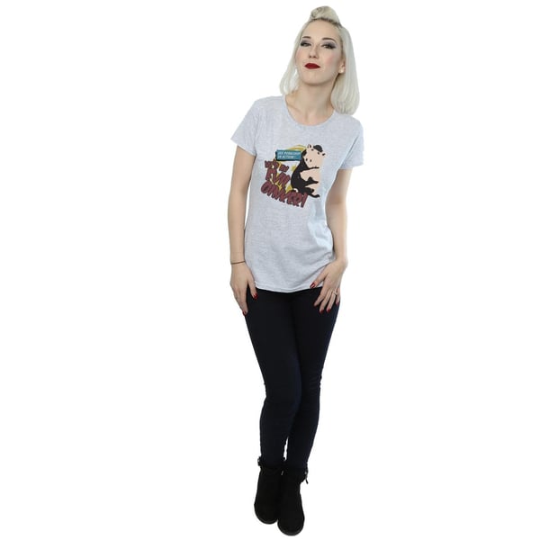 Disney Womens/Ladies Toy Story Evil Oinker Cotton T-Shirt
