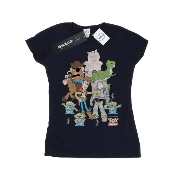 Disney Dam/Dam Toy Story Group T-shirt i bomull