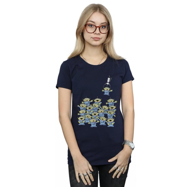 Disney Womens/Ladies Toy Story The Claw Cotton T-Shirt