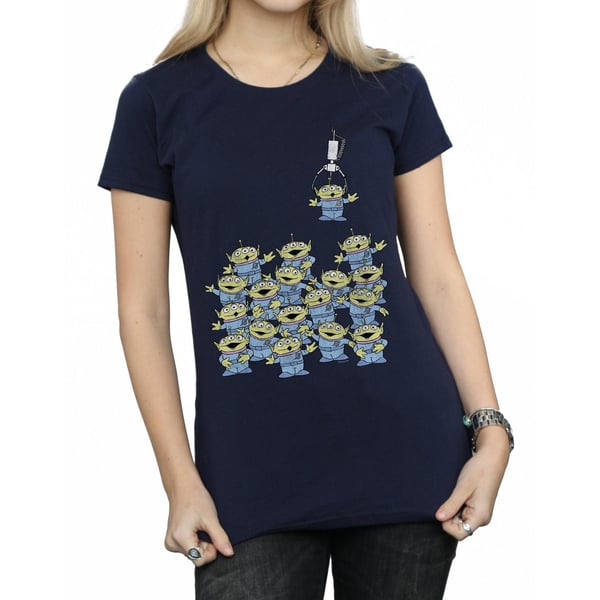Disney Womens/Ladies Toy Story The Claw Cotton T-Shirt