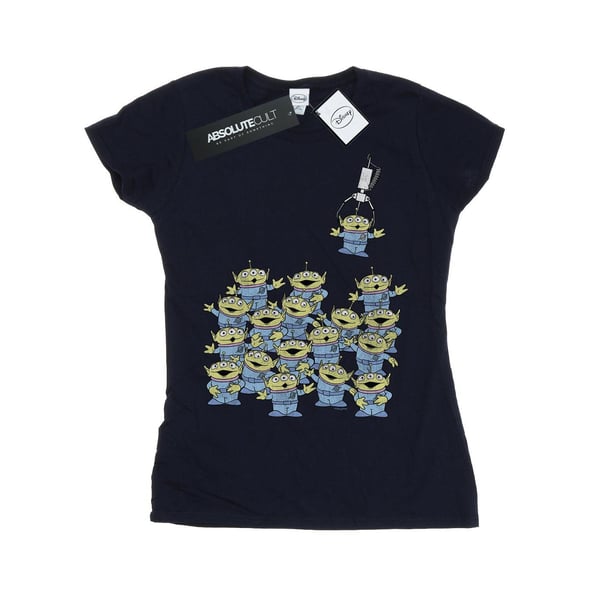Disney Womens/Ladies Toy Story The Claw Cotton T-Shirt