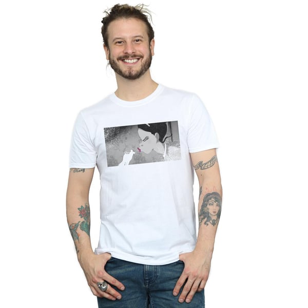 Disney Mens The Princess And The Frog Kiss T-Shirt