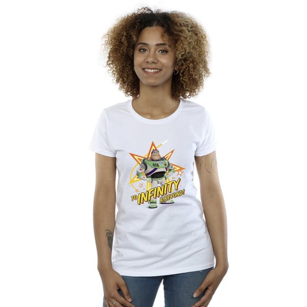 Disney Womens/Ladies Toy Story Buzz To Infinity Cotton T-Shirt