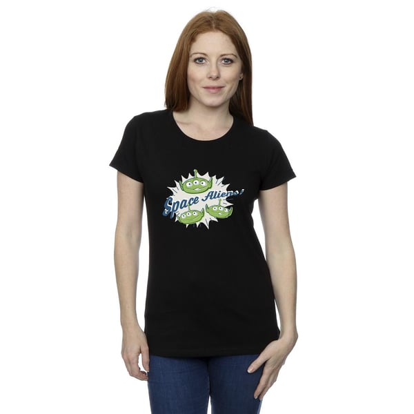 Disney Womens/Ladies Toy Story Aliens Cotton T-Shirt