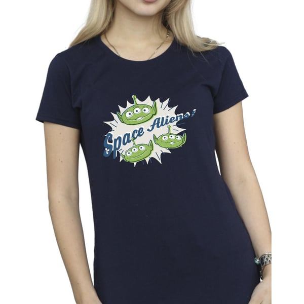 Disney Womens/Ladies Toy Story Aliens Cotton T-Shirt
