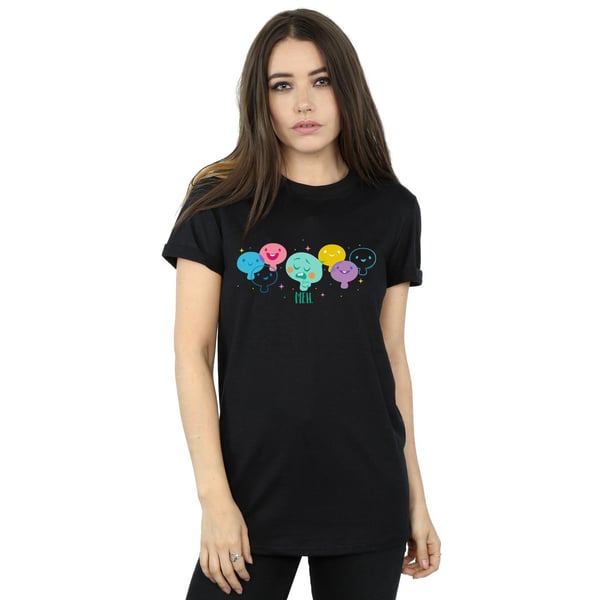 Disney Womens/Ladies Soul 22 Meh Cotton Boyfriend T-Shirt