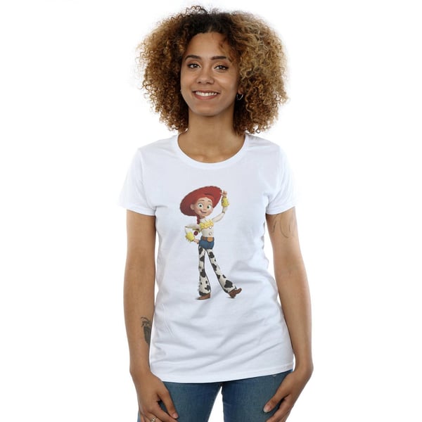 Disney Womens/Ladies Toy Story Jessie Pose Cotton T-Shirt