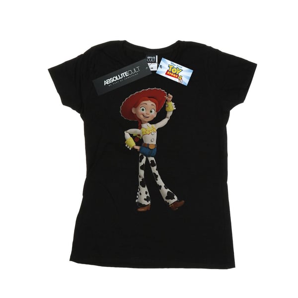 Disney Womens/Ladies Toy Story Jessie Pose Cotton T-Shirt